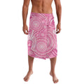 50 Years Deadly NAIDOC Week 2026 Personalised Lavalava Dhari Pink Indigenous Art