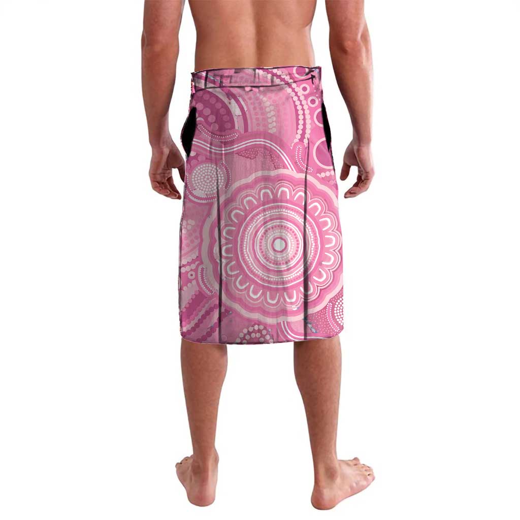 50 Years Deadly NAIDOC Week 2026 Personalised Lavalava Dhari Pink Indigenous Art