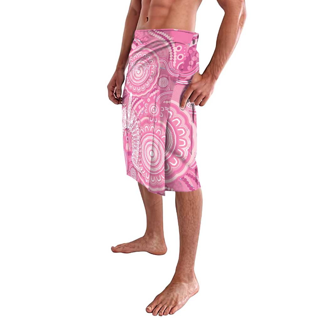 50 Years Deadly NAIDOC Week 2026 Personalised Lavalava Dhari Pink Indigenous Art