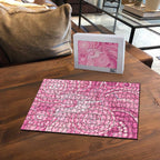 50 Years Deadly NAIDOC Week 2026 Personalised Puzzle Dhari Pink Indigenous Art