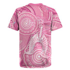 50 Years Deadly NAIDOC Week 2026 Personalised Rugby Jersey Dhari Pink Indigenous Art