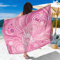 50 Years Deadly NAIDOC Week 2026 Personalised Sarong Dhari Pink Indigenous Art