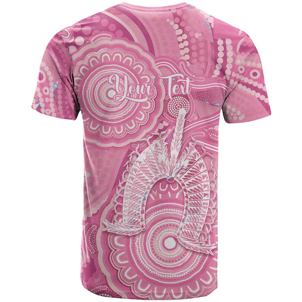 50 Years Deadly NAIDOC Week 2026 Personalised T Shirt Dhari Pink Indigenous Art