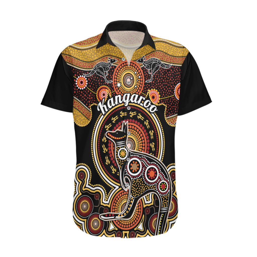 personalised-australian-astrology-hawaiian-shirt-aboriginal-kangaroo-zodiac-sign
