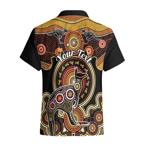 personalised-australian-astrology-hawaiian-shirt-aboriginal-kangaroo-zodiac-sign