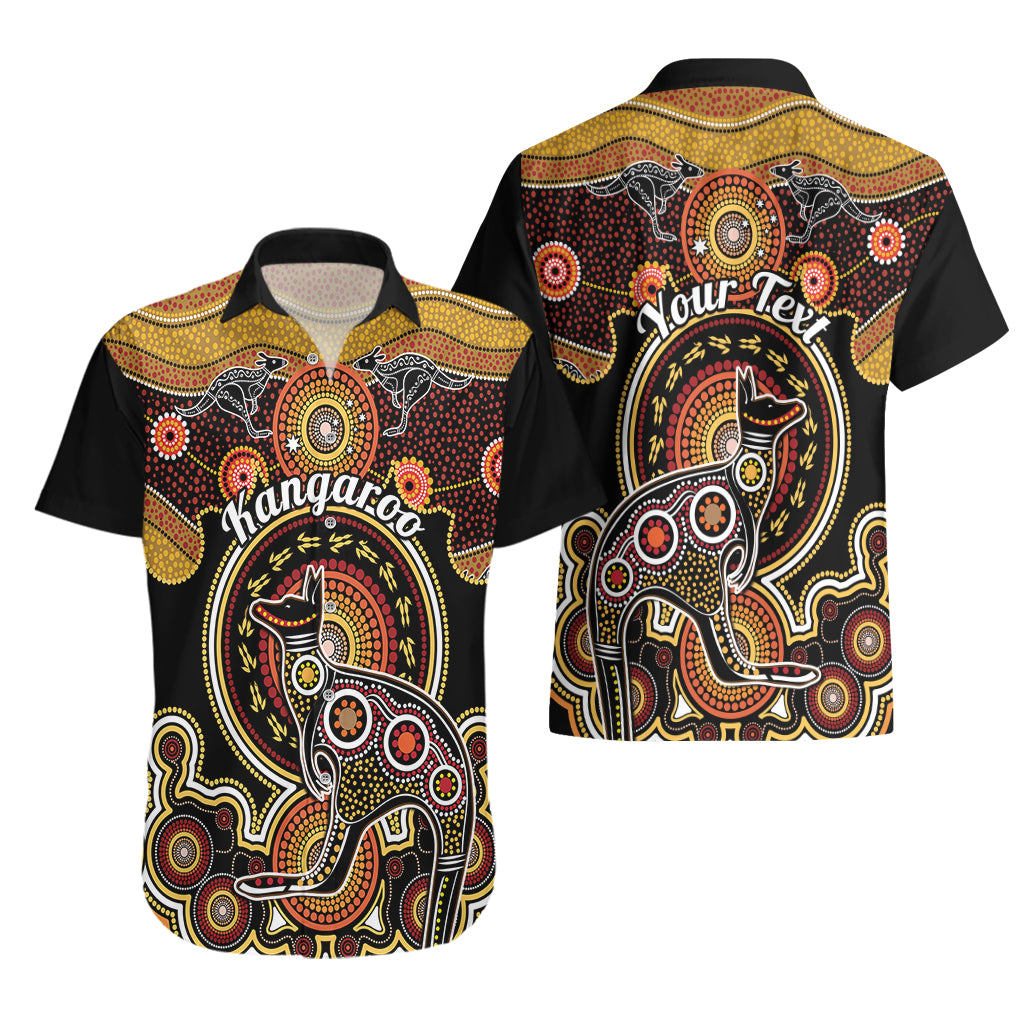 personalised-australian-astrology-hawaiian-shirt-aboriginal-kangaroo-zodiac-sign