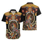personalised-australian-astrology-hawaiian-shirt-aboriginal-kangaroo-zodiac-sign