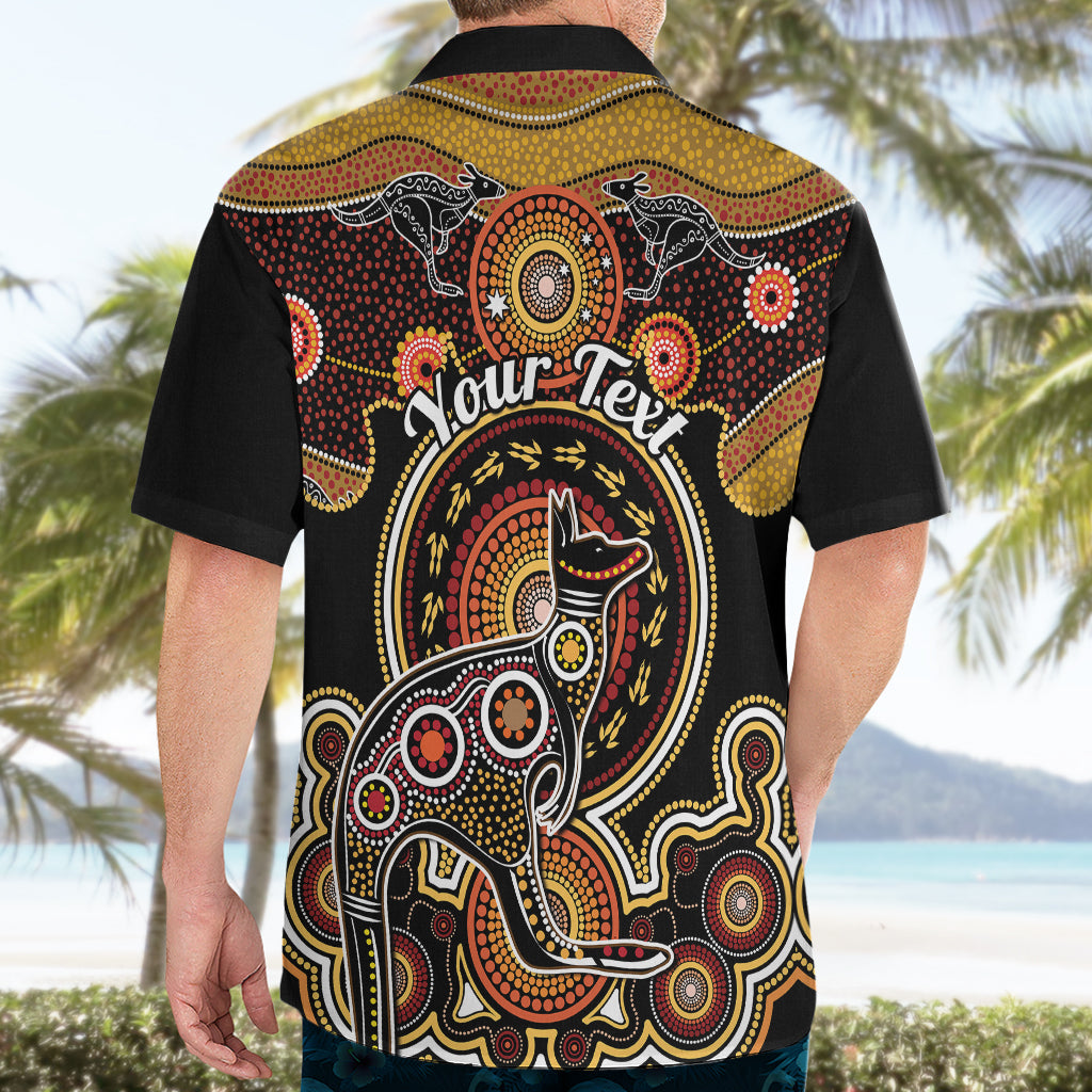 personalised-australian-astrology-hawaiian-shirt-aboriginal-kangaroo-zodiac-sign