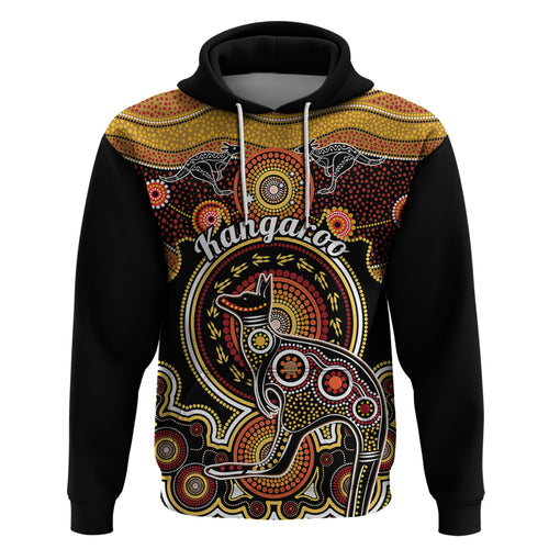 personalised-australian-astrology-hoodie-aboriginal-kangaroo-zodiac-sign