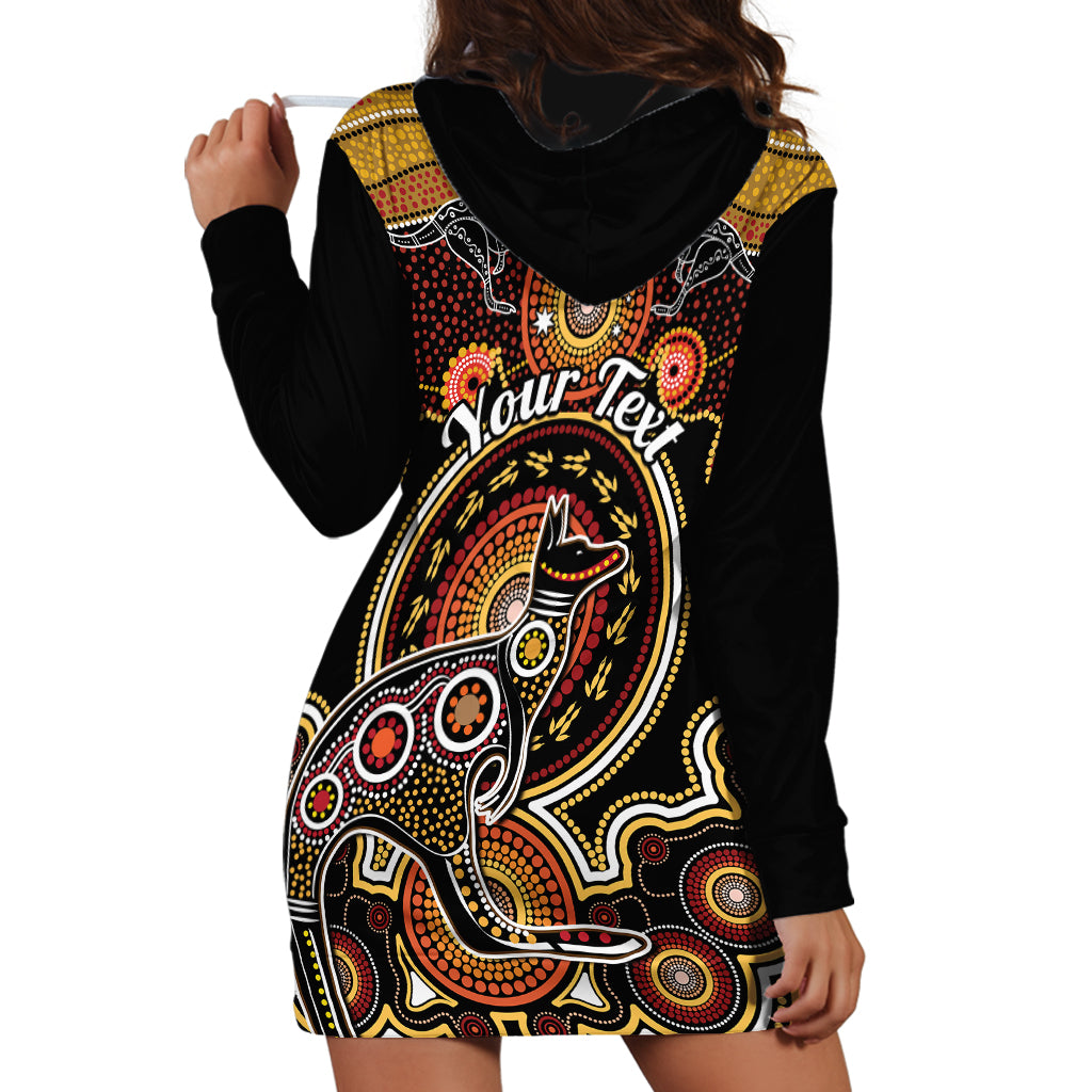 personalised-australian-astrology-hoodie-dress-aboriginal-kangaroo-zodiac-sign