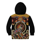 personalised-australian-astrology-kid-hoodie-aboriginal-kangaroo-zodiac-sign