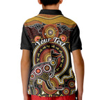 personalised-australian-astrology-kid-polo-shirt-aboriginal-kangaroo-zodiac-sign