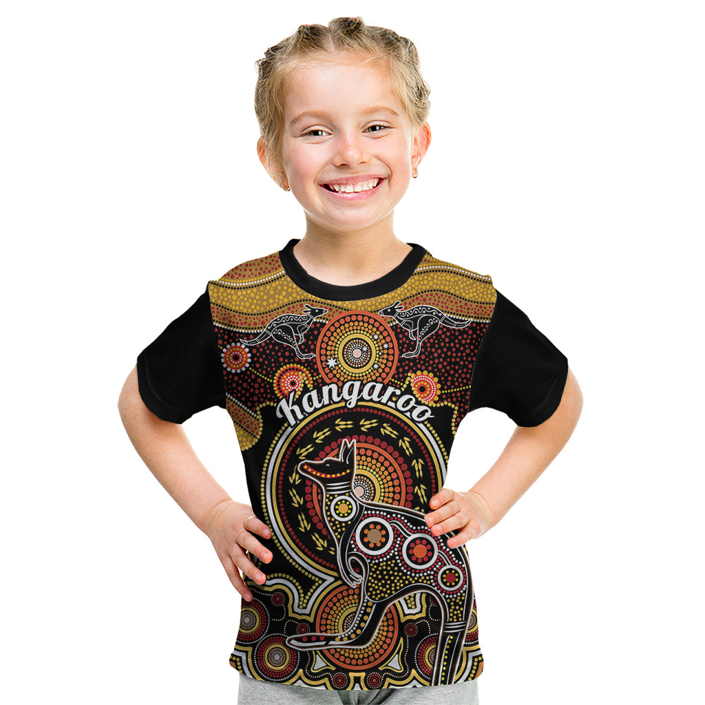 personalised-australian-astrology-kid-t-shirt-aboriginal-kangaroo-zodiac-sign