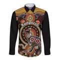 personalised-australian-astrology-long-sleeve-button-shirt-aboriginal-kangaroo-zodiac-sign