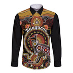 personalised-australian-astrology-long-sleeve-button-shirt-aboriginal-kangaroo-zodiac-sign