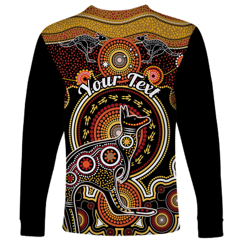personalised-australian-astrology-long-sleeve-shirt-aboriginal-kangaroo-zodiac-sign