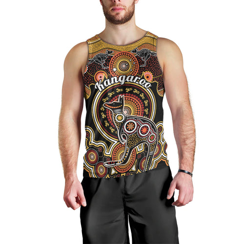 personalised-australian-astrology-men-tank-top-aboriginal-kangaroo-zodiac-sign