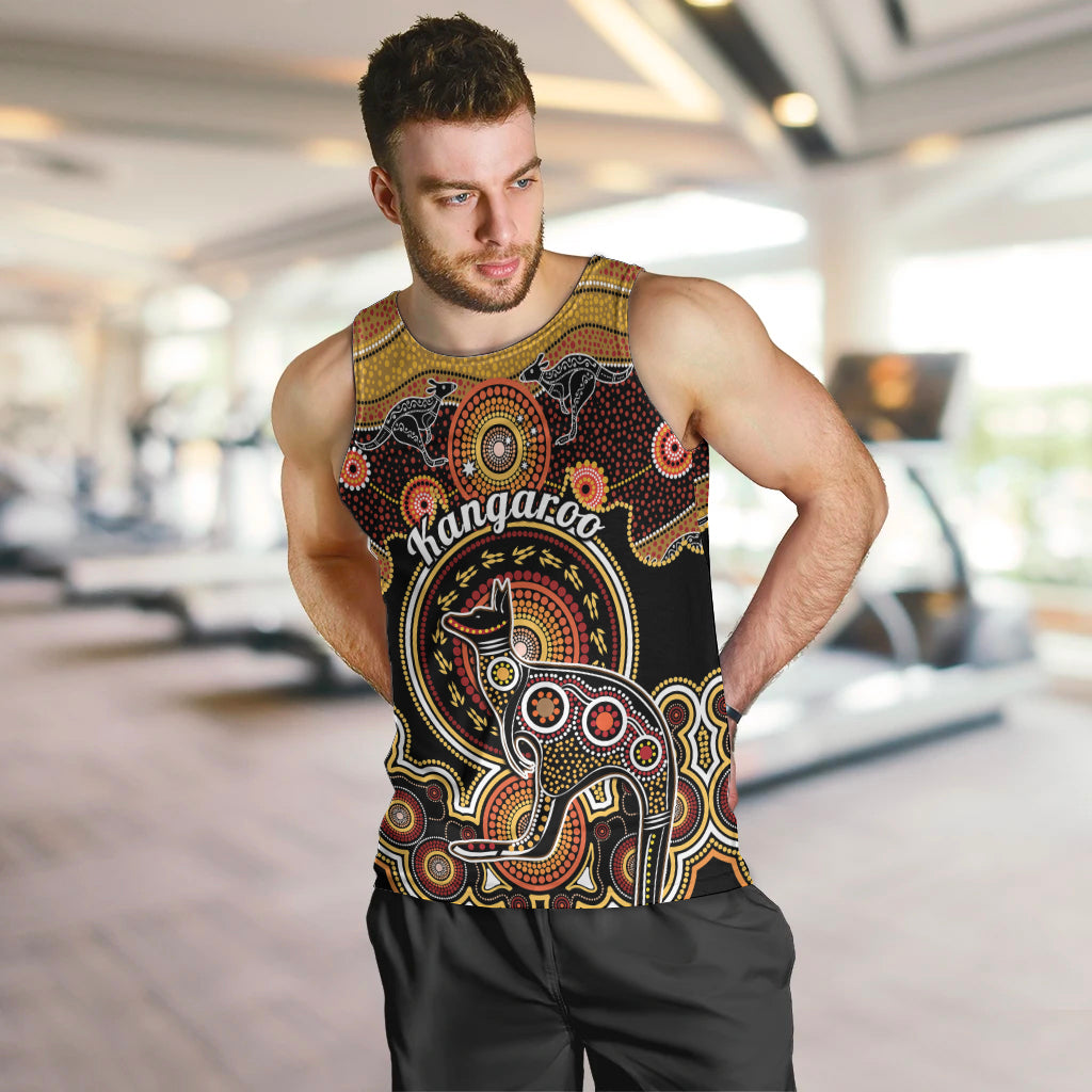 personalised-australian-astrology-men-tank-top-aboriginal-kangaroo-zodiac-sign