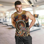 personalised-australian-astrology-men-tank-top-aboriginal-kangaroo-zodiac-sign