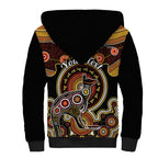 personalised-australian-astrology-sherpa-hoodie-aboriginal-kangaroo-zodiac-sign