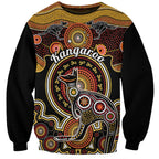 personalised-australian-astrology-sweatshirt-aboriginal-kangaroo-zodiac-sign