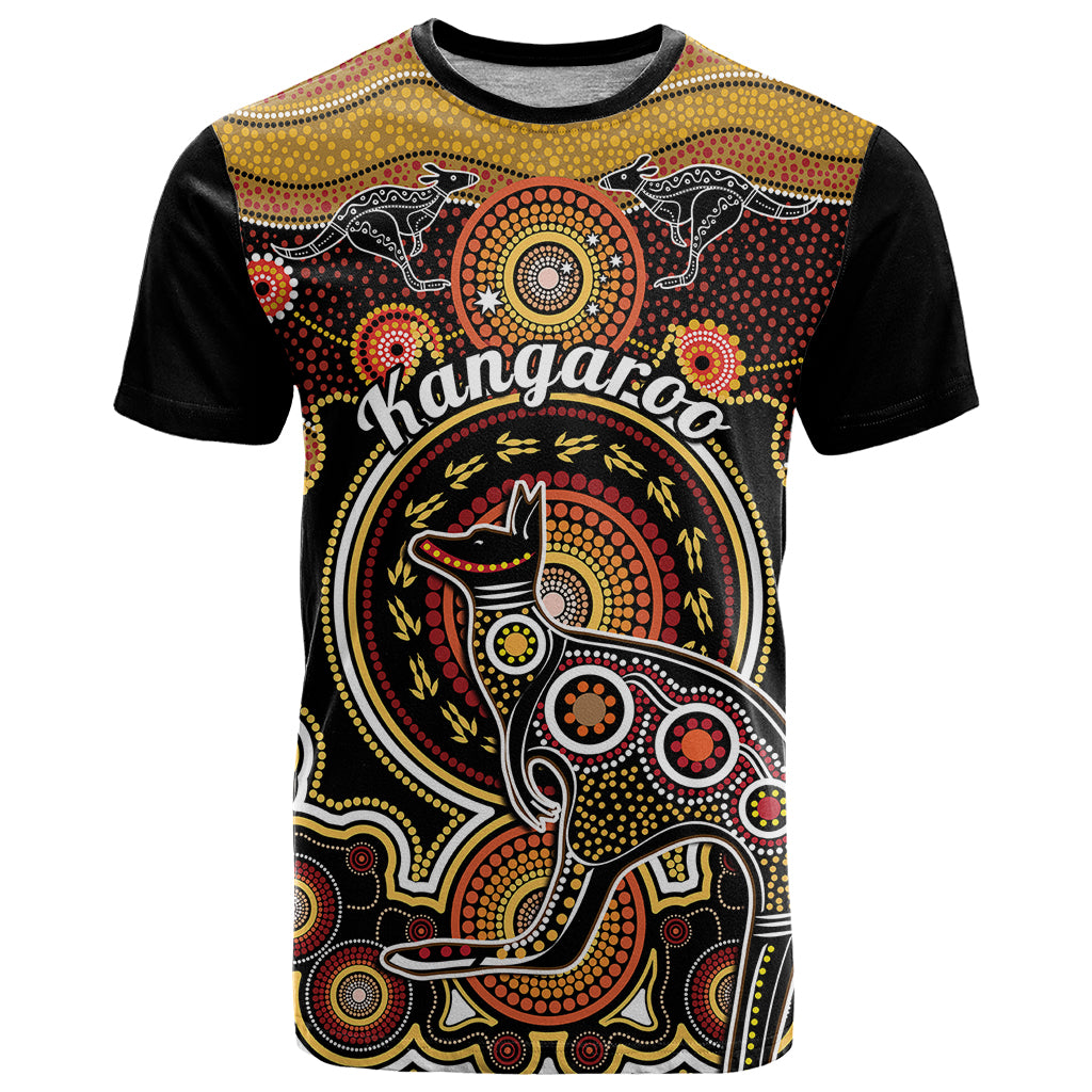 personalised-australian-astrology-t-shirt-aboriginal-kangaroo-zodiac-sign