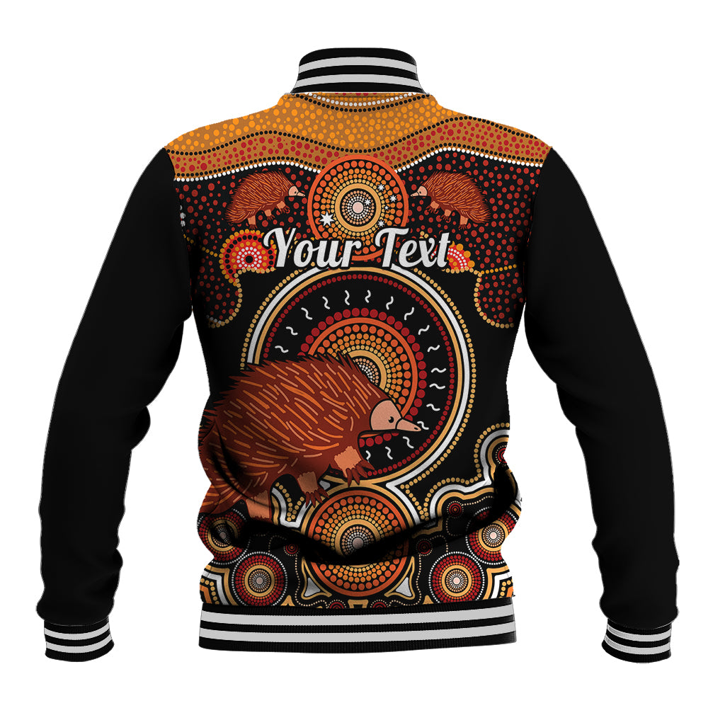 personalised-australian-astrology-baseball-jacket-aboriginal-echidna-zodiac-sign