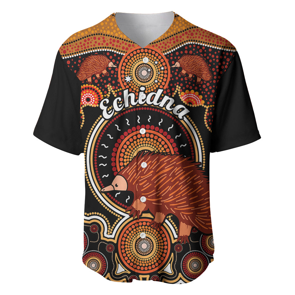 personalised-australian-astrology-baseball-jersey-aboriginal-echidna-zodiac-sign