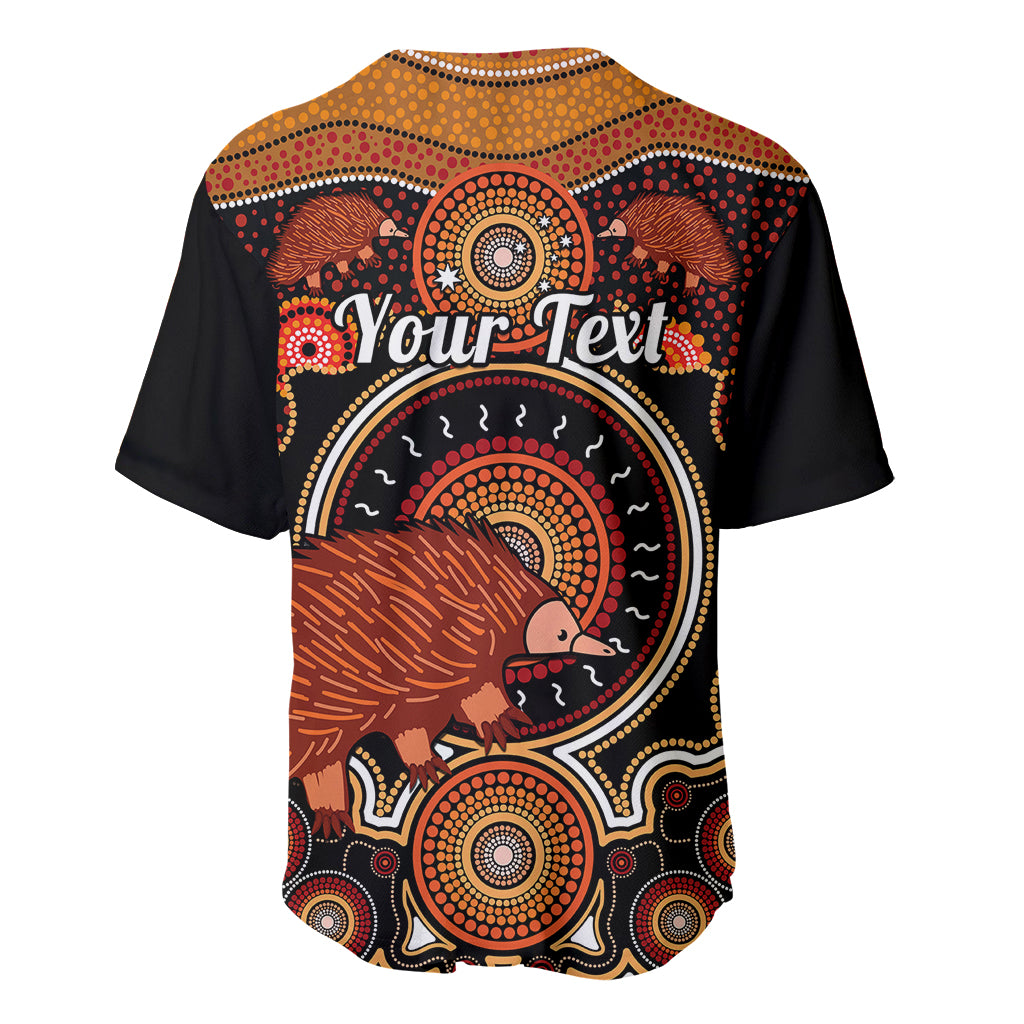 personalised-australian-astrology-baseball-jersey-aboriginal-echidna-zodiac-sign