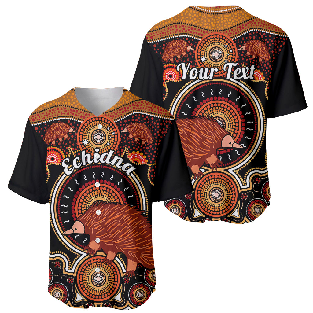 personalised-australian-astrology-baseball-jersey-aboriginal-echidna-zodiac-sign