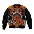 personalised-australian-astrology-bomber-jacket-aboriginal-echidna-zodiac-sign