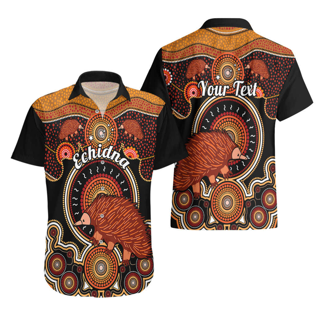 personalised-australian-astrology-hawaiian-shirt-aboriginal-echidna-zodiac-sign