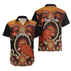 personalised-australian-astrology-hawaiian-shirt-aboriginal-echidna-zodiac-sign