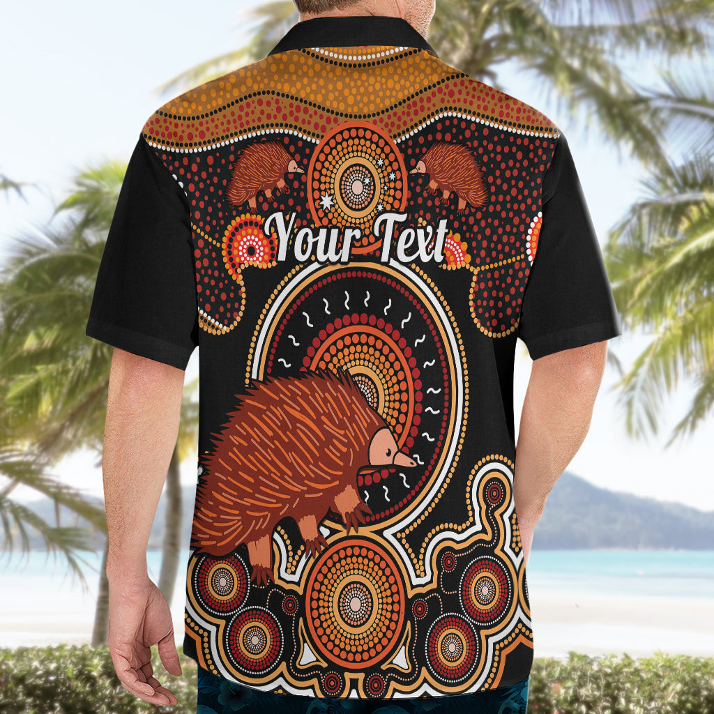 personalised-australian-astrology-hawaiian-shirt-aboriginal-echidna-zodiac-sign