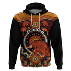 personalised-australian-astrology-hoodie-aboriginal-echidna-zodiac-sign