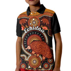 personalised-australian-astrology-kid-polo-shirt-aboriginal-echidna-zodiac-sign