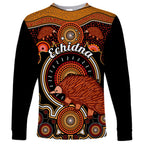 personalised-australian-astrology-long-sleeve-shirt-aboriginal-echidna-zodiac-sign