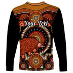 personalised-australian-astrology-long-sleeve-shirt-aboriginal-echidna-zodiac-sign
