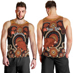 personalised-australian-astrology-men-tank-top-aboriginal-echidna-zodiac-sign