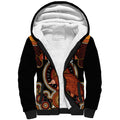 personalised-australian-astrology-sherpa-hoodie-aboriginal-echidna-zodiac-sign