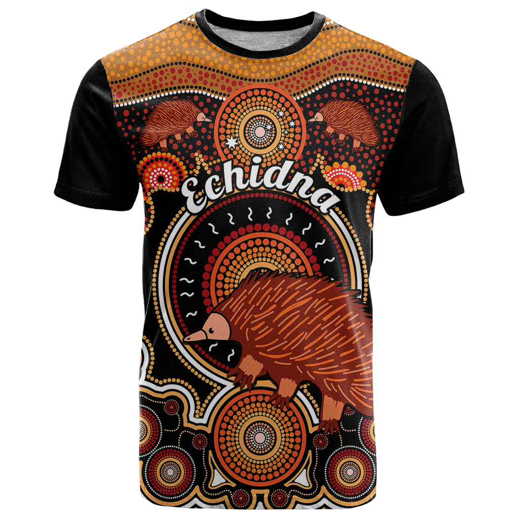 personalised-australian-astrology-t-shirt-aboriginal-echidna-zodiac-sign