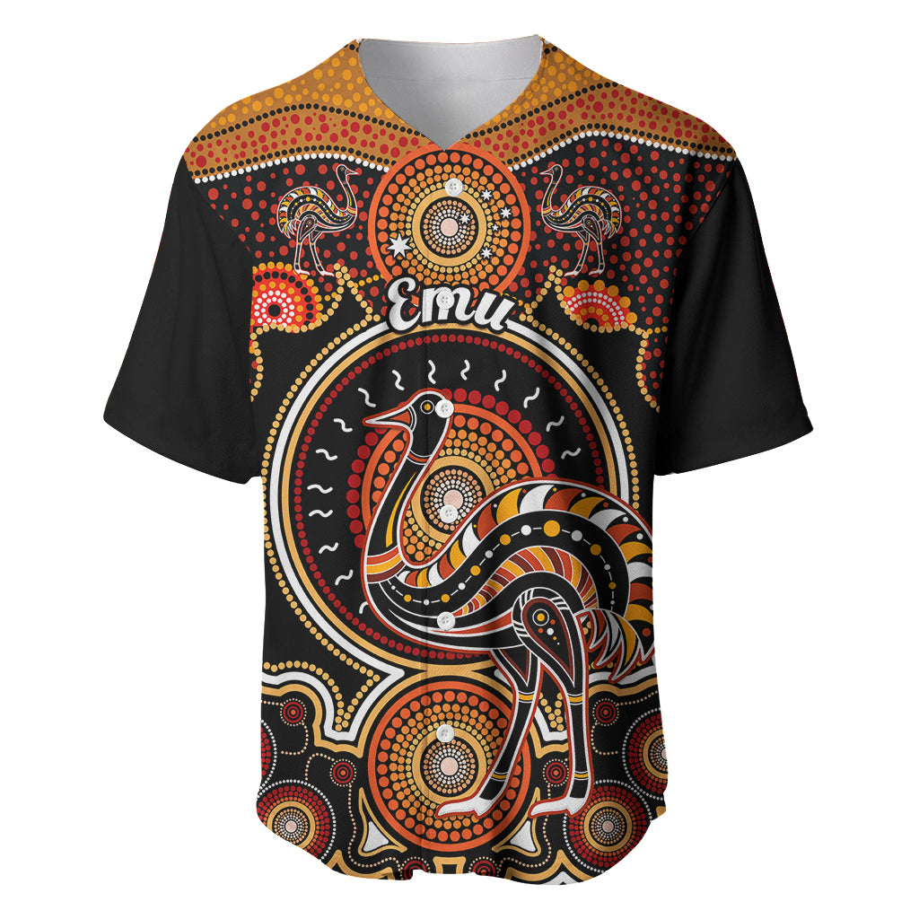 personalised-australian-astrology-baseball-jersey-aboriginal-emu-zodiac-sign
