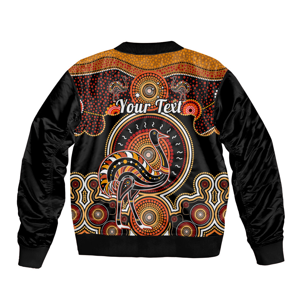 personalised-australian-astrology-bomber-jacket-aboriginal-emu-zodiac-sign