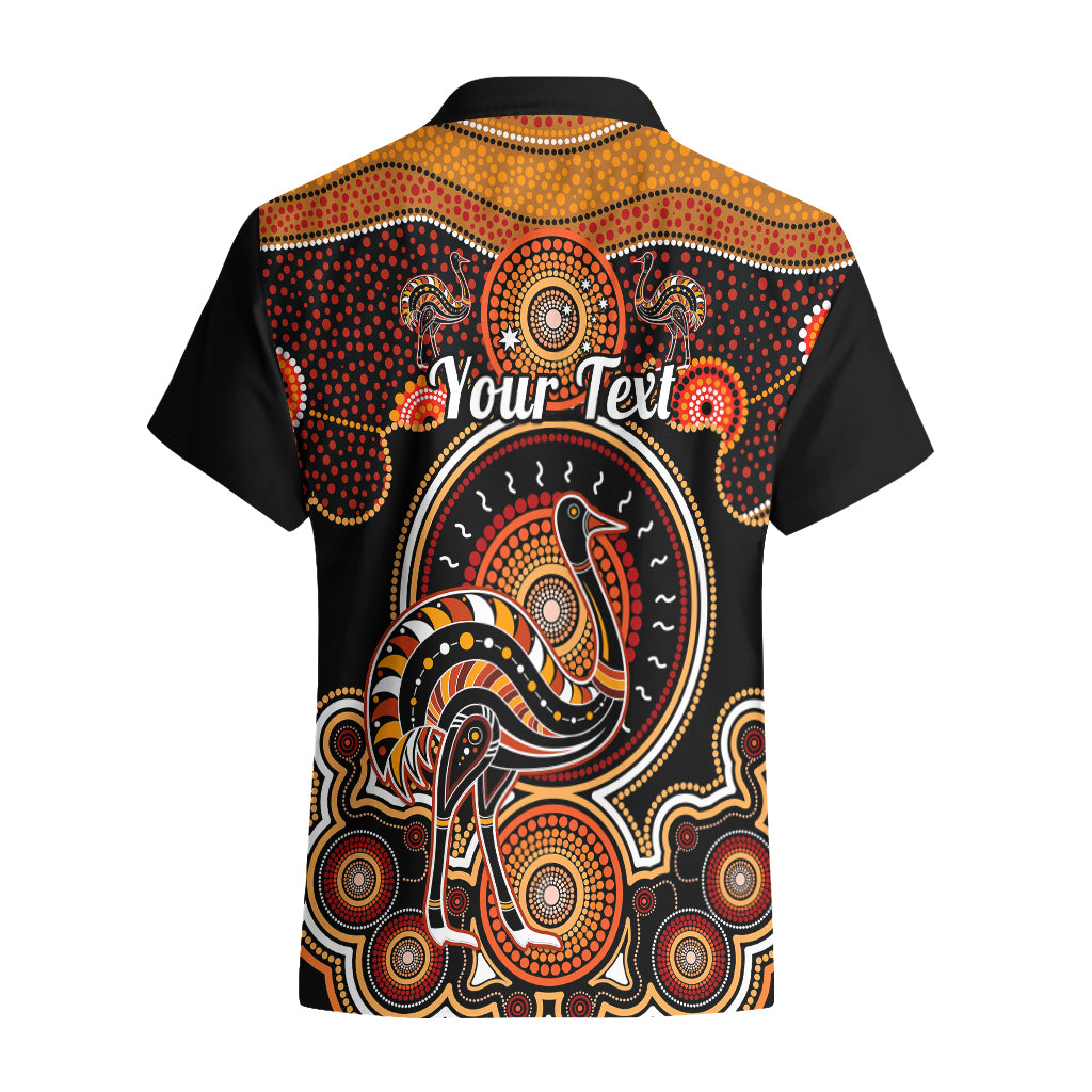 personalised-australian-astrology-hawaiian-shirt-aboriginal-emu-zodiac-sign