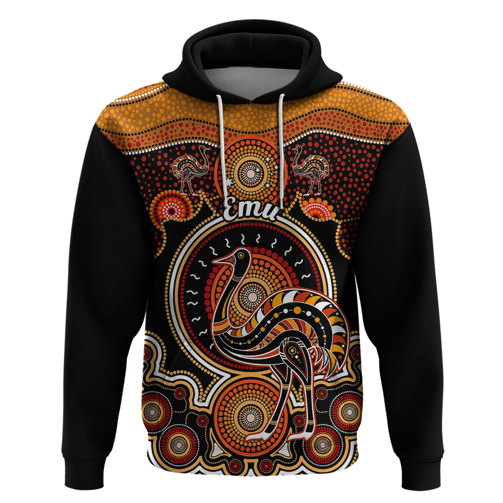 personalised-australian-astrology-hoodie-aboriginal-emu-zodiac-sign