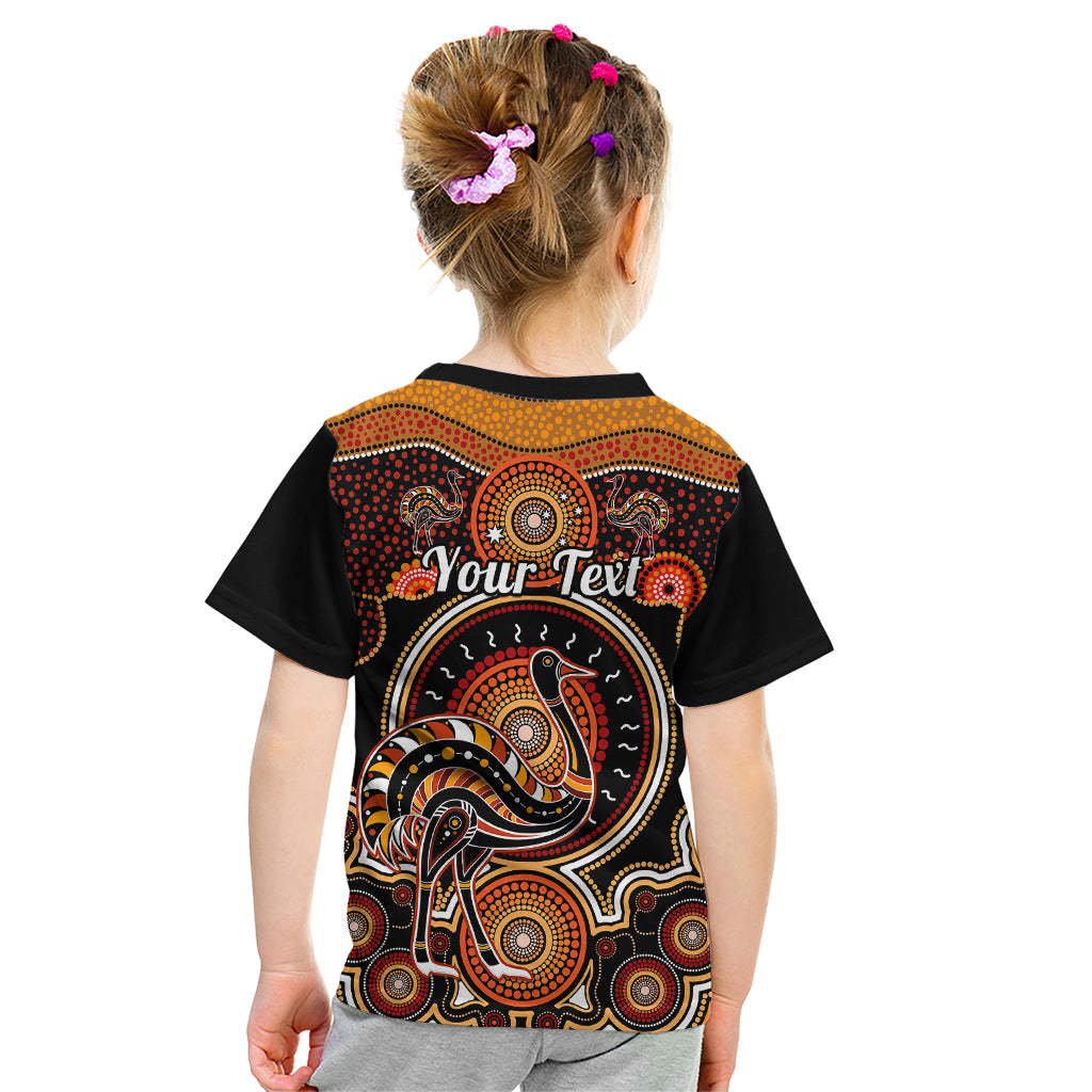 personalised-australian-astrology-kid-t-shirt-aboriginal-emu-zodiac-sign