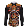 personalised-australian-astrology-long-sleeve-button-shirt-aboriginal-emu-zodiac-sign