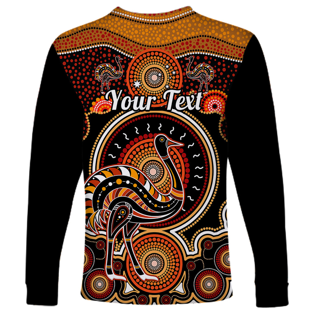 personalised-australian-astrology-long-sleeve-shirt-aboriginal-emu-zodiac-sign