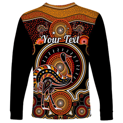 personalised-australian-astrology-long-sleeve-shirt-aboriginal-emu-zodiac-sign