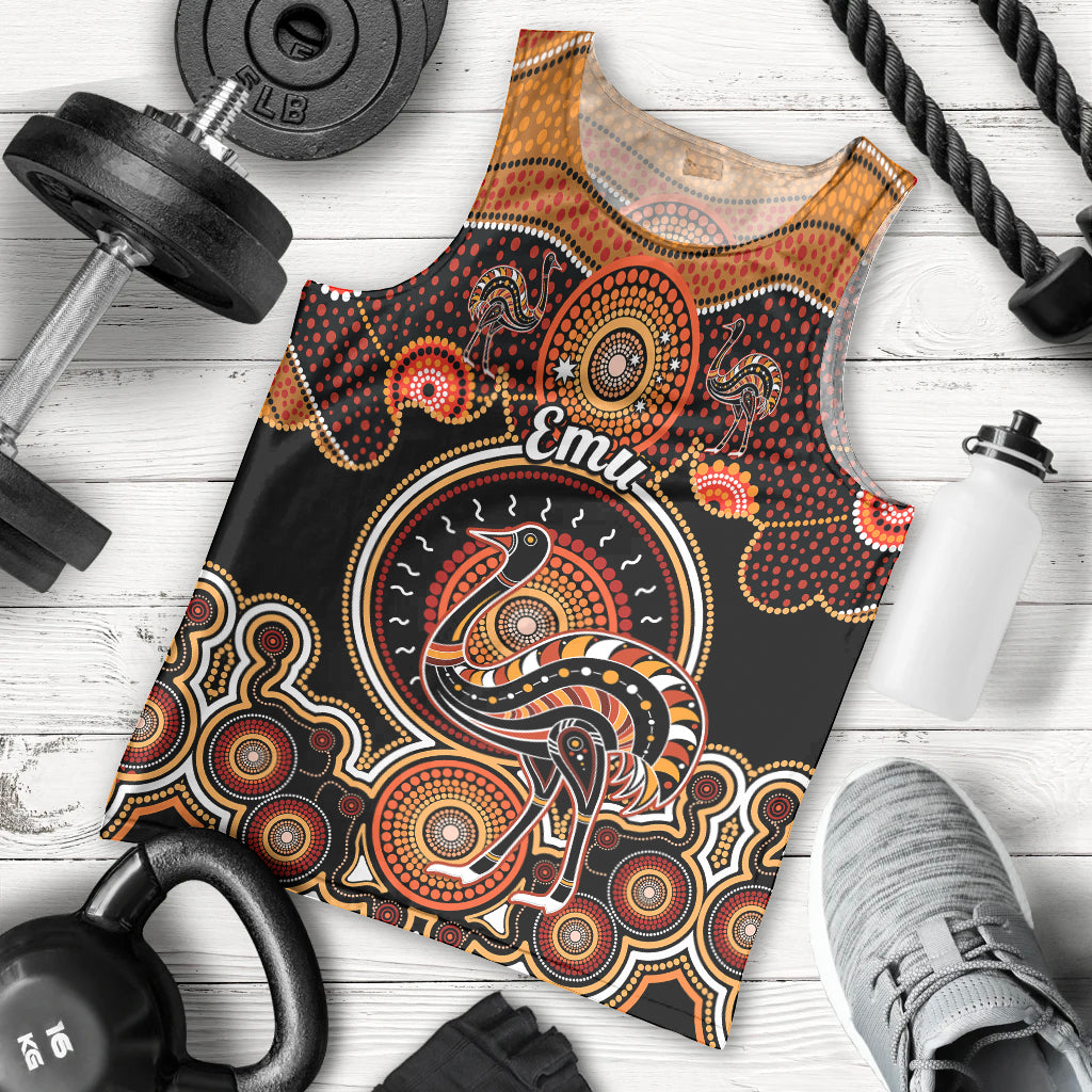 personalised-australian-astrology-men-tank-top-aboriginal-emu-zodiac-sign